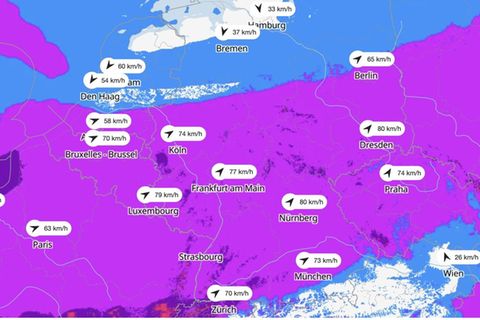 Wetter Karte Teaser