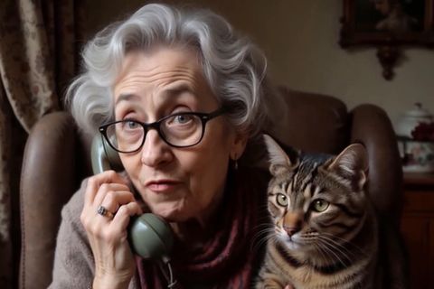 Künstliche Intelligenz: Schutz gegen Telefonbetrüger: Diese "Oma" nimmt es mit Kriminellen auf