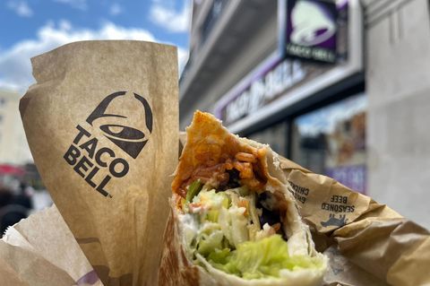 Essen von Taco Bell