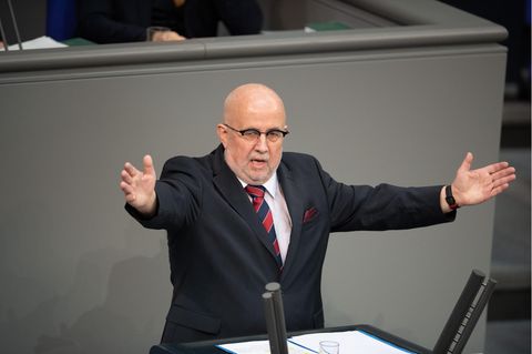 Der AfD-Bundestagsabgeordnete Jürgen Pohl