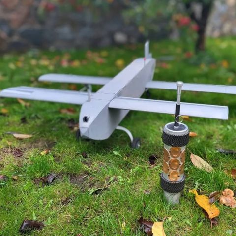The basis of the super drone looks very modest