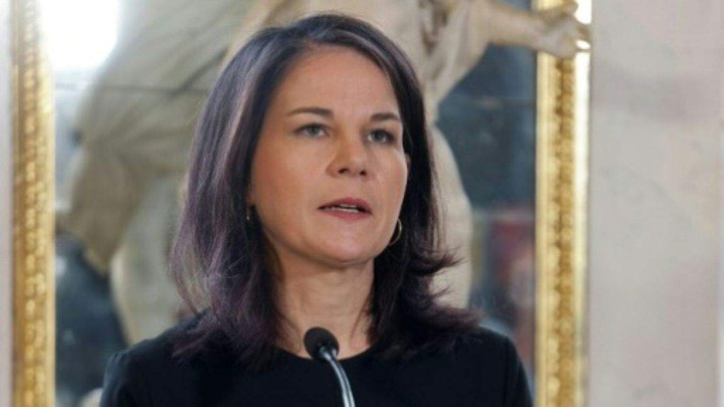 Bundesaußenministerin Annalena Baerbock (Grüne) in Warschau