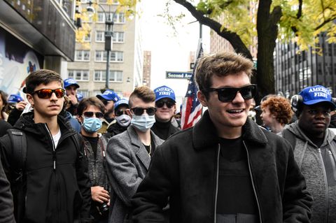 Donald Trumps Fan Nick Fuentes