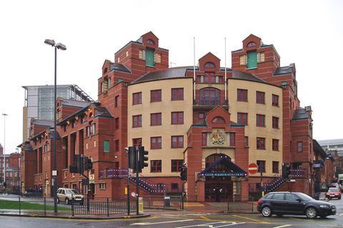 Der Richtger hatte keine Sympathie für den Schwindel. Foto des Leeds Magistrates Court.