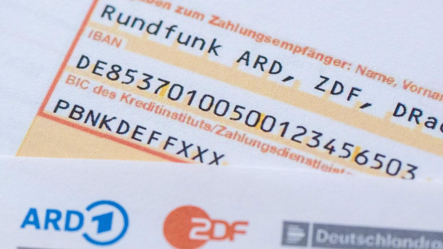 Die Rundfunkgebühren für ARD und ZDF werden von der Politik gerade sehr kritisch gesehen
