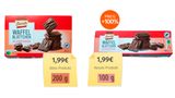 Alte und neue Verpackung der Waffelblättchen: die neue ist nur noch halb so groß, enthält die halbe Menge – und ist gleich teuer