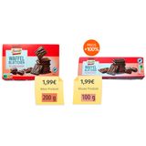 Alte und neue Verpackung der Waffelblättchen: die neue ist nur noch halb so groß, enthält die halbe Menge – und ist gleich teuer