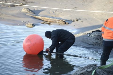 Das Unterwasserkabel C-Lion1 zwischen Helsinki (Foto) und Rostock
