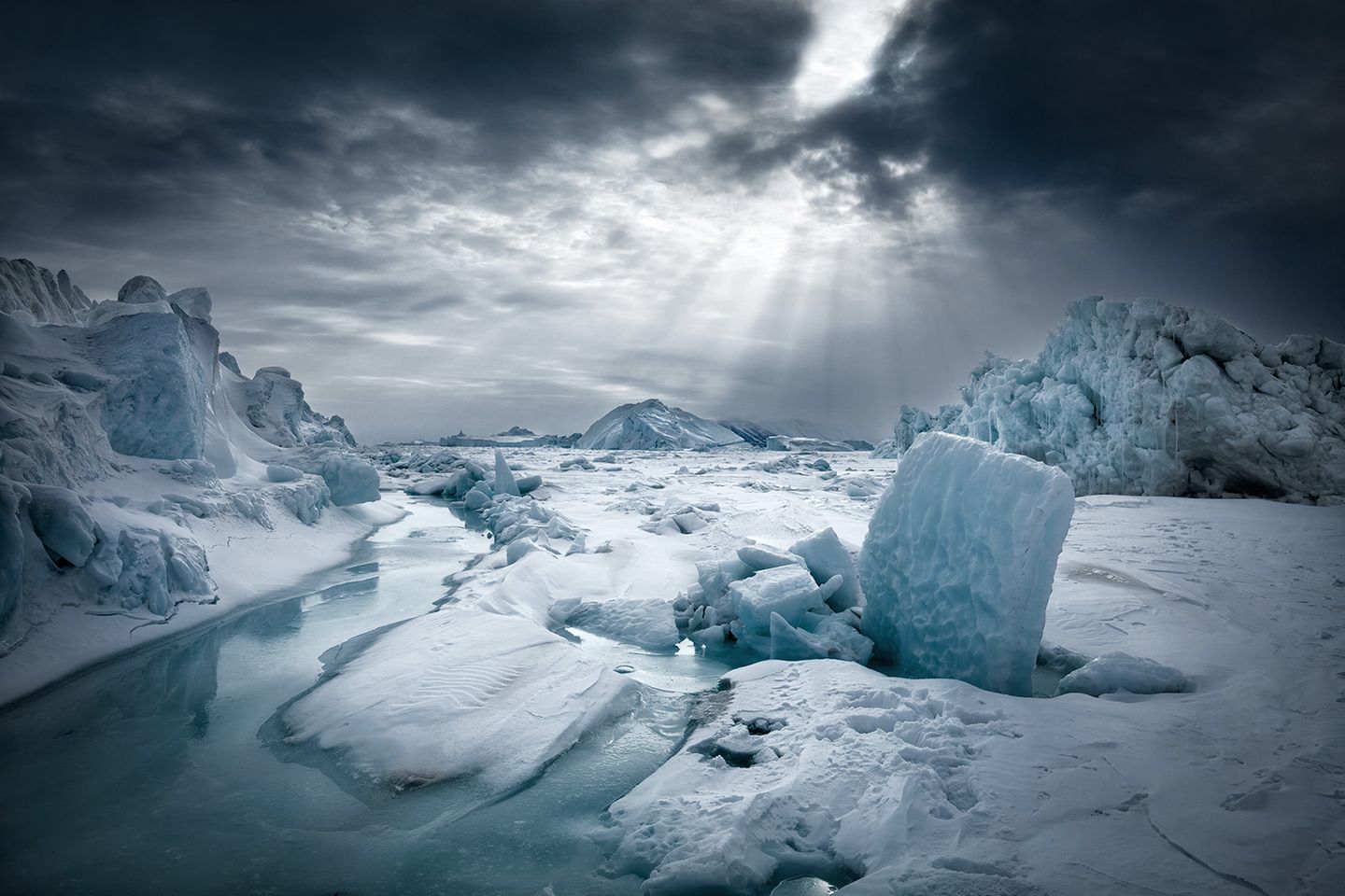 Sebastian Copeland: Eismeer