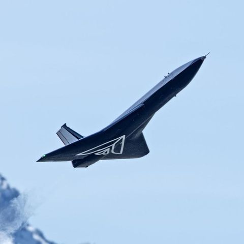 Flugzeug Überschall Dawn Aerospace Aurora