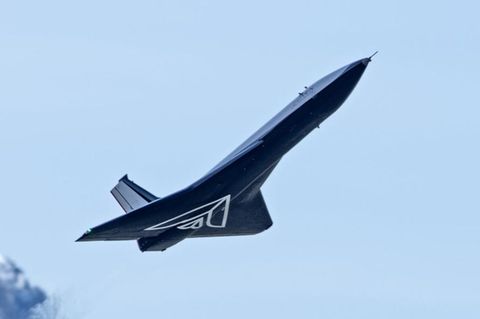 Flugzeug Überschall Dawn Aerospace Aurora