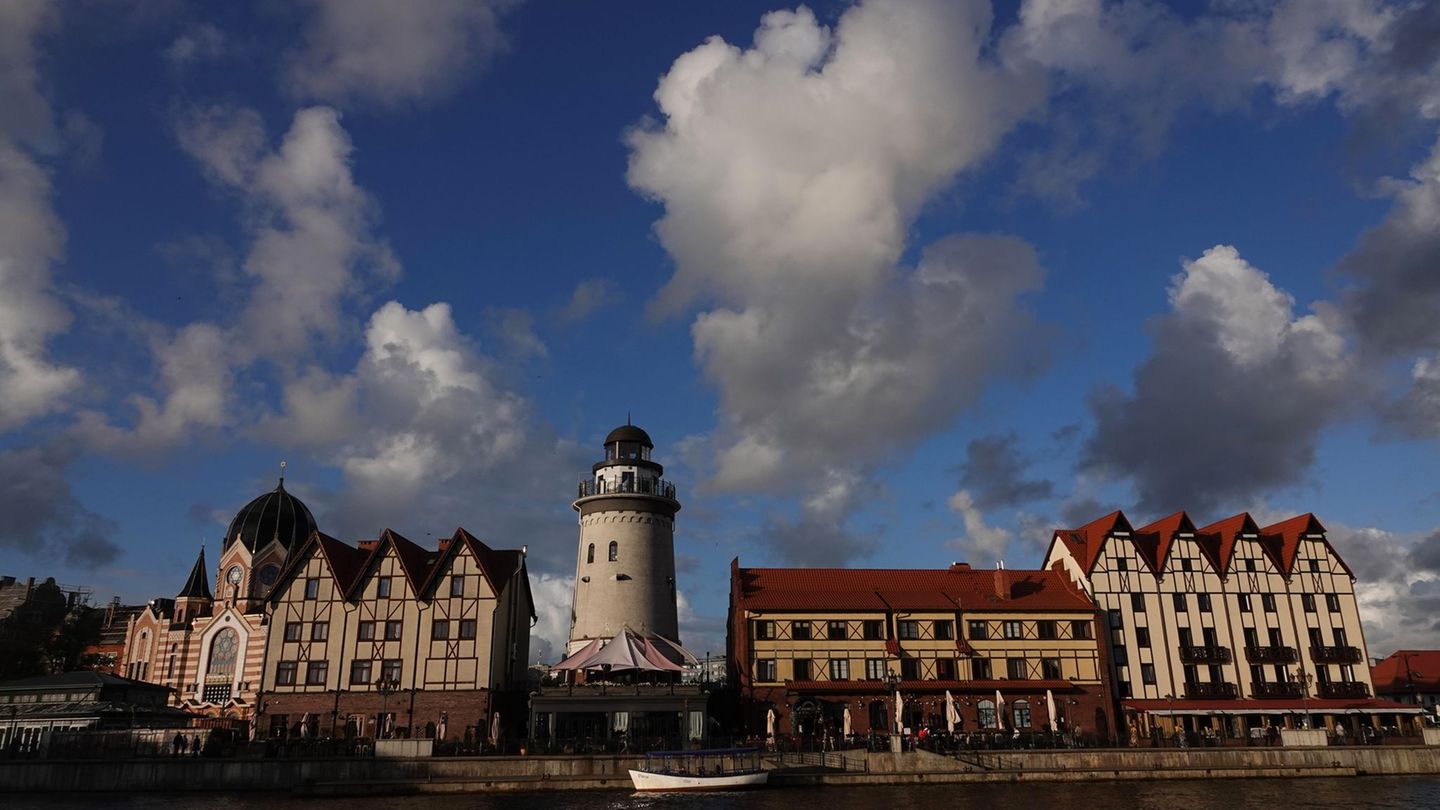 Russischer Geheimdienst: Angebliche Sabotage: Deutscher in Kaliningrad festgenommen