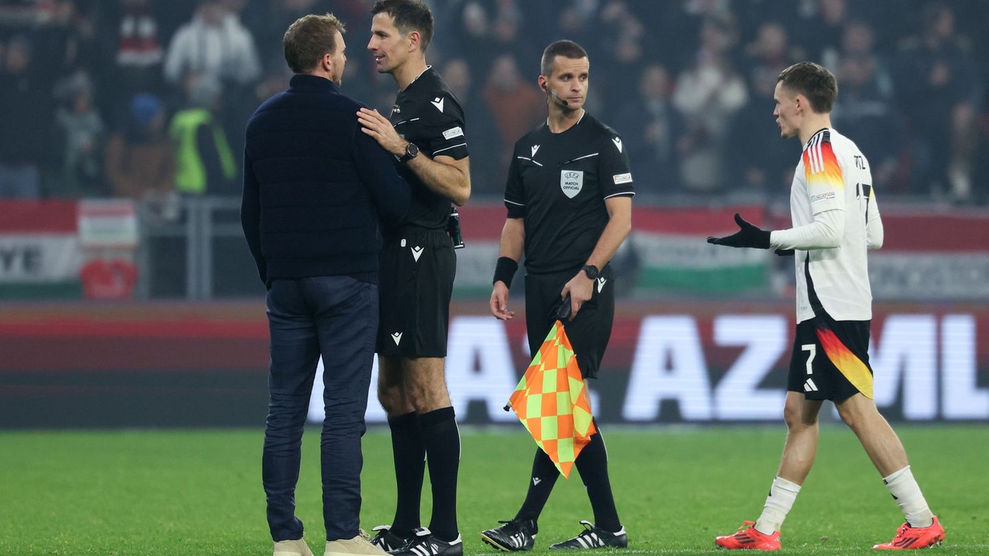 Fußball-Nationalmannschaft: Nagelsmanns Handspiel-Ärger: Video-Referee trägt Hauptschuld