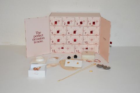 Der Schmuck-Adventskalender von Glambou