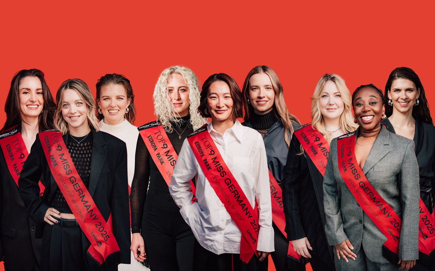 Miss Germany 2025 Top 9 Kandidatinnen