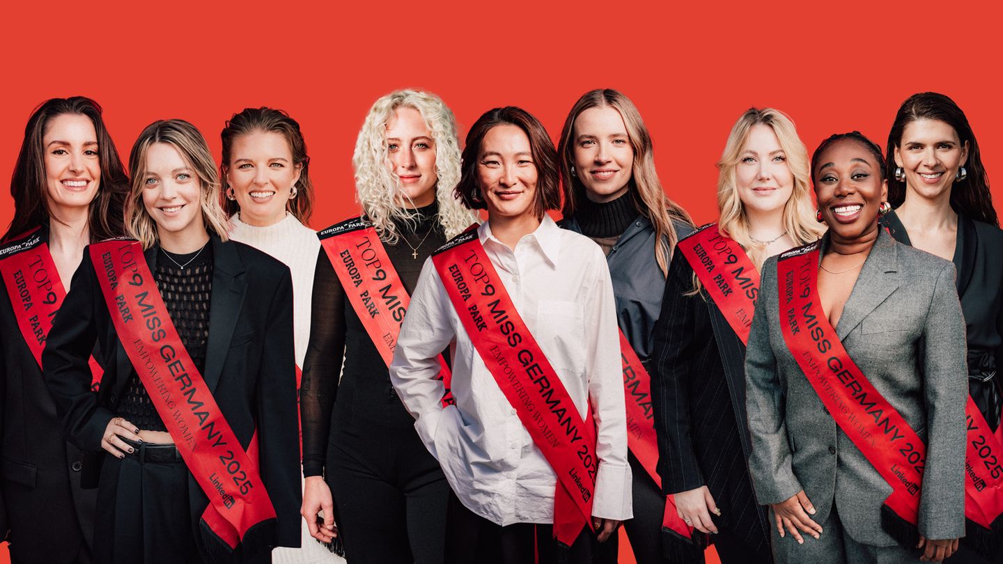 Wettbewerbs : Diese neun Frauen konkurrieren um den Titel "Miss Germany 2025"