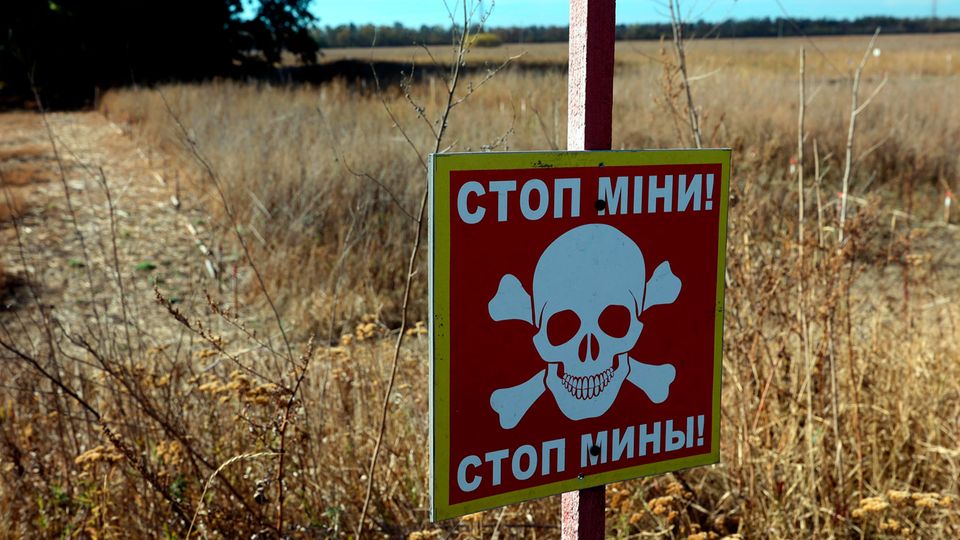 Ukraine Schützenmine USA will Ukraine Schützenminen liefern