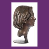 Büste der Schauspielerin Ruth Maria Kubitschek