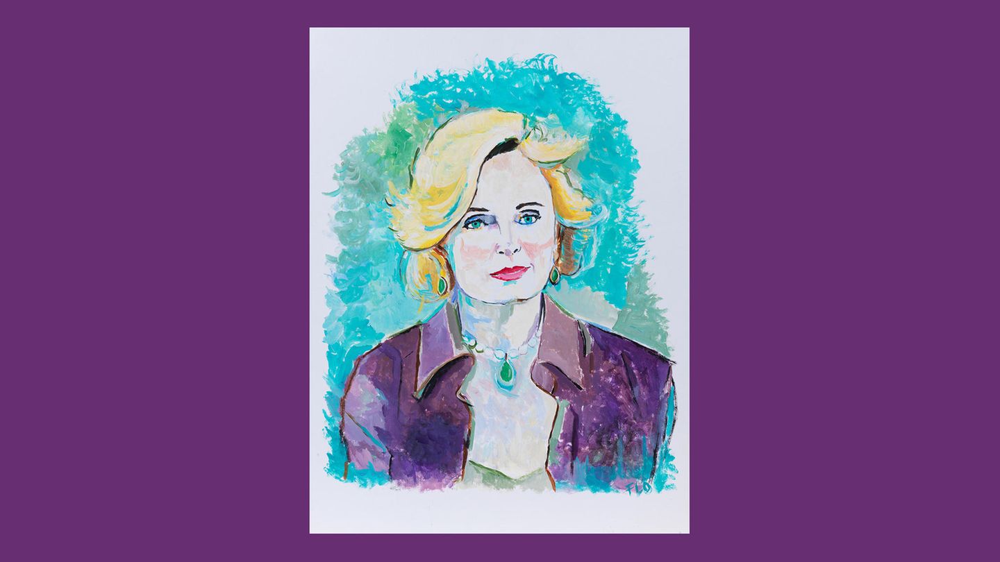 Selbstbildnis: Ruth Maria Kubitschek