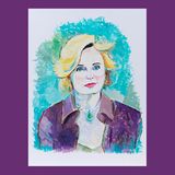 Selbstbildnis: Ruth Maria Kubitschek