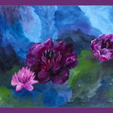 Am liebsten malte Ruth Maria Kubitschek Blumen