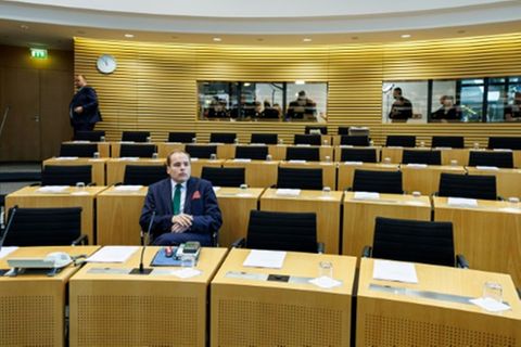 Torben Braga in Thüringer Landtag