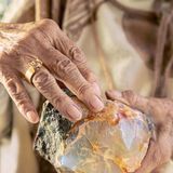 Ruth Maria Kubitschek mit Quarz