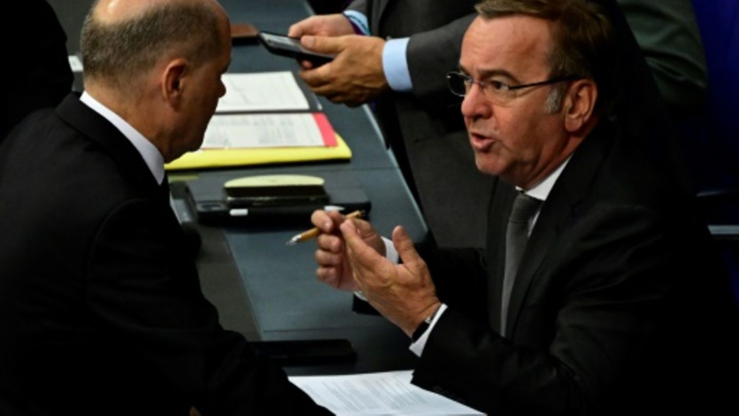 Scholz und Pistorius