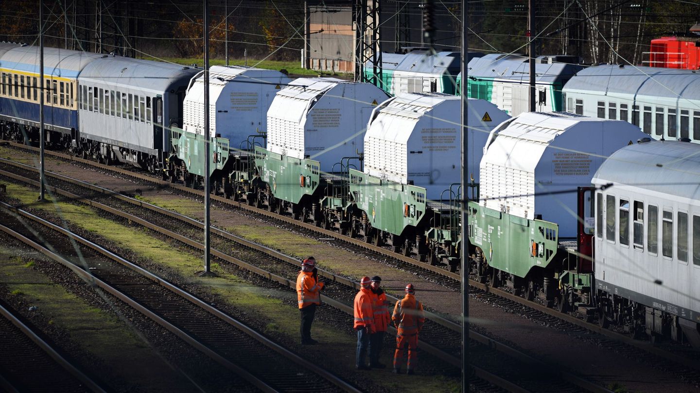 Atommüll: Castor-Transport fährt durch Saarland nach Baden-Württemberg