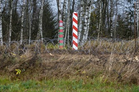 Polnisch-russische Grenze