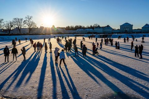 Wintersonnenwende: Sonne steht tief