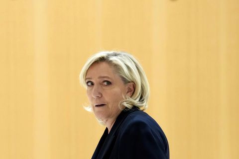 Marine Le Pen vor Gericht