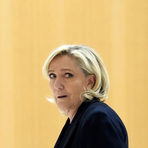 Marine Le Pen vor Gericht