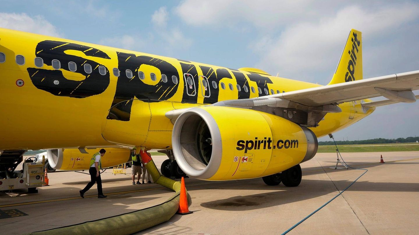 US-Flugzeuge in Haiti von Schüssen getroffen Spirit Airline Schüsse Haiti