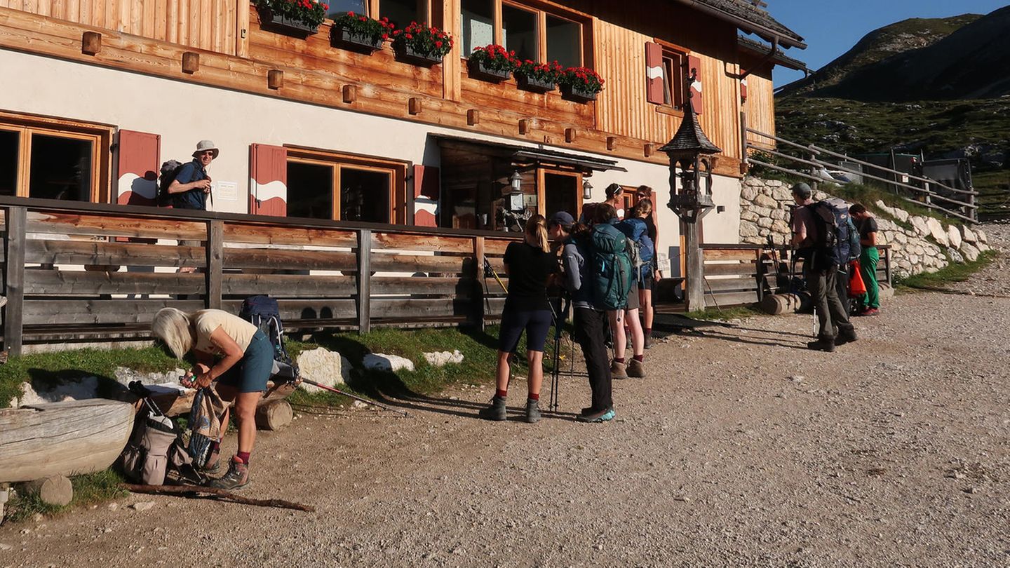 Urlaub in den Bergen