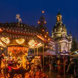 US-Ansturm auf Europas Weihnachtsmärkte wie Dresden