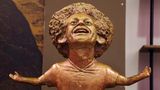 Statue des Fußballspielers Mohamed Salah in Ägypten