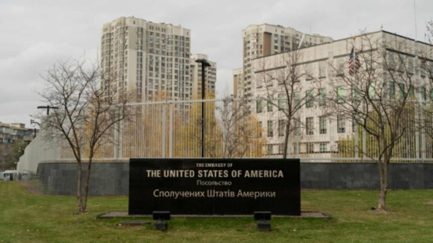 US-Botschaft in Kiew