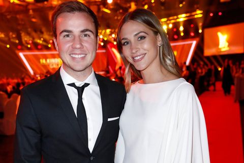 Mario Götze und Ann-Kathrin Götze