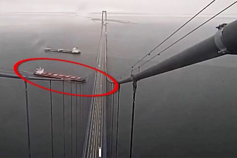 Nach der möglichen Sabotage in der Ostsee zwischen Deutschland und Finnland weist nun ein Überwachungsvideo ein chinesisches Schiff zur Tatzeit im betroffenen Gebiet nach.