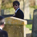 Louis Tomlinson bei Trauerfeier von Liam Payne