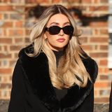 Kate Cassidy bei Trauerfeier von Liam Payne