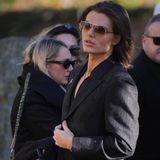 Damian Hurley bei Liam Paynes Trauerfeier