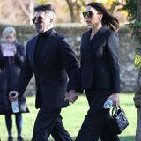 Simon Cowell bei Liam Paynes Trauerfeier