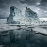 Sebastian Copeland: Eisberge im grönländischen Monument Valley