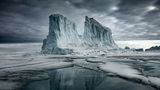 Sebastian Copeland: Eisberge im grönländischen Monument Valley