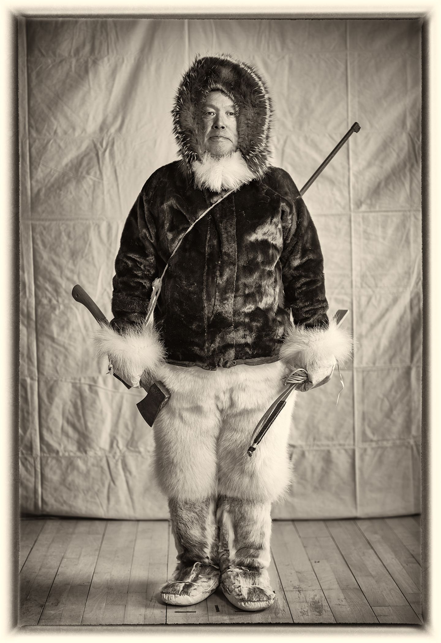 Sebastian Copeland: Jäger der Inuit