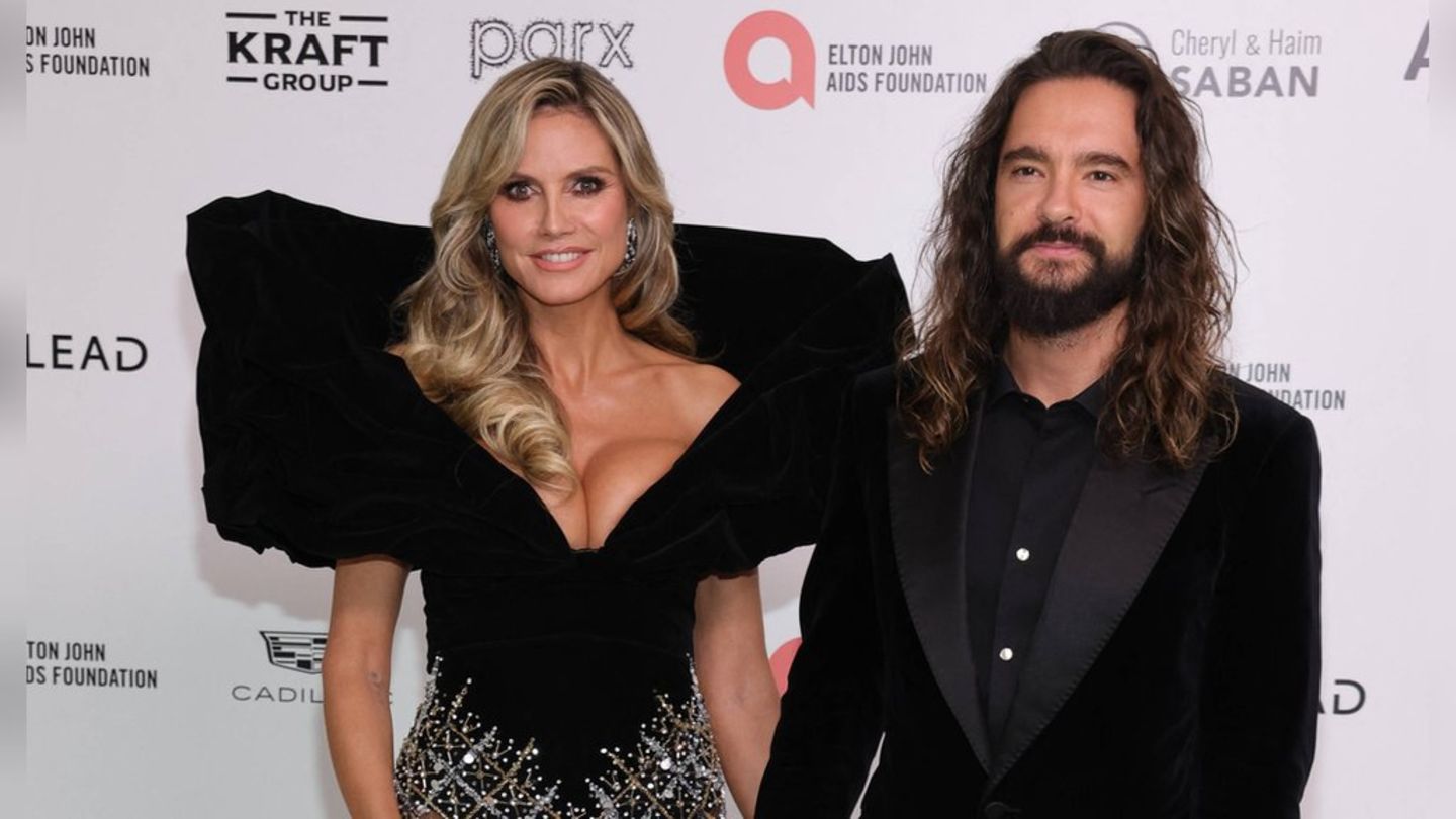 "Wacht immer von alleine auf": Tom Kaulitz klagt über Heidi Klum