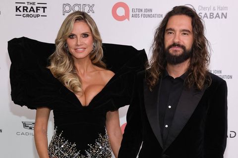 Heidi Klum und Tom Kaulitz bei einer Gala in Los Angeles