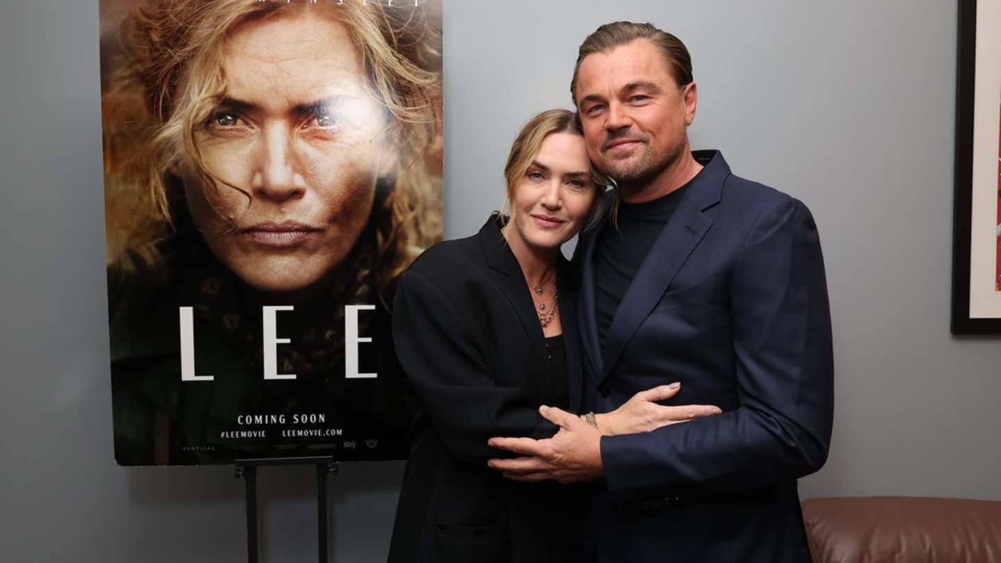 Kate Winslet und Leonardo DiCaprio: "Titanic"-Traumpaar Arm in Arm bei Event